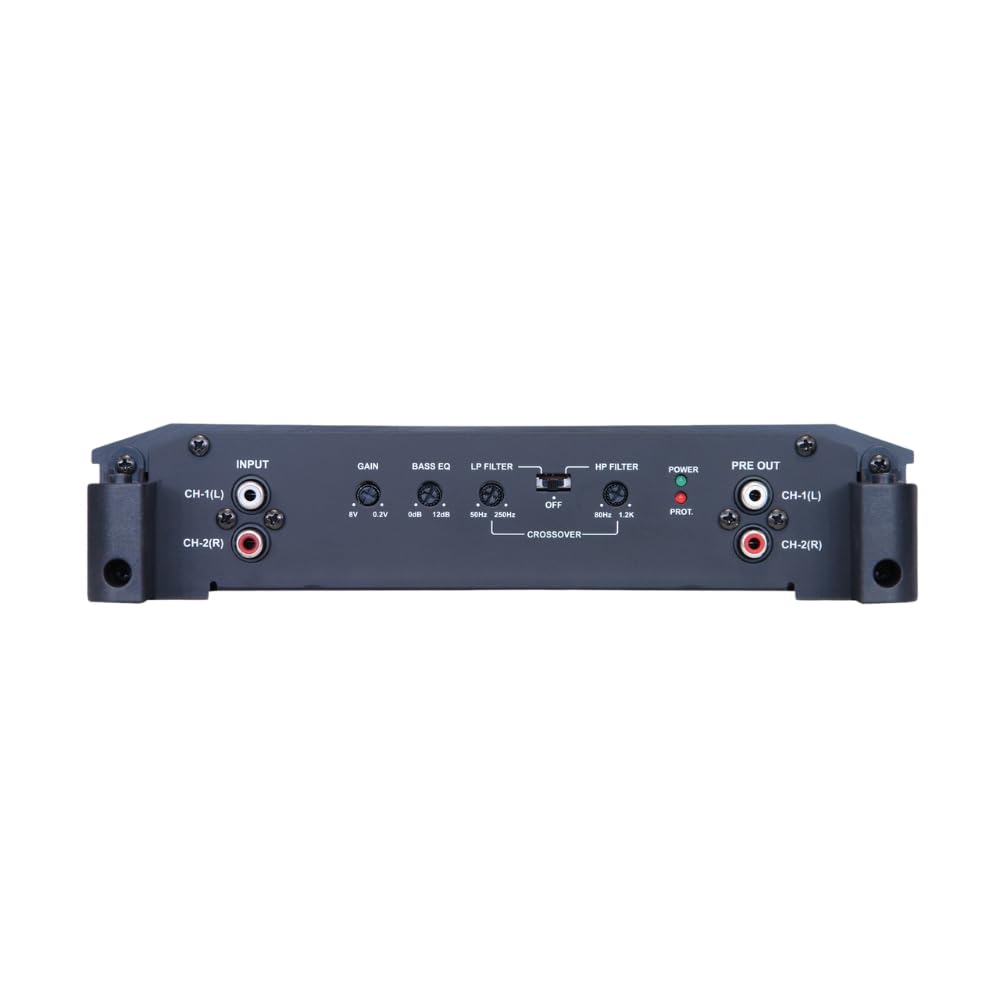 600W Max 2 Channel Class-A/B Amplifier L72619