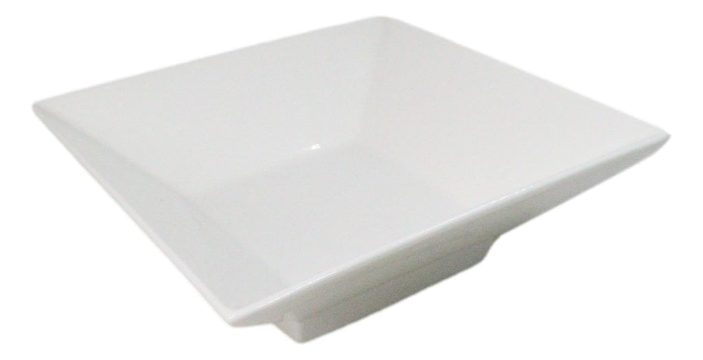 Porcelain Square Bowls 35oz Dishwasher And Microwave Safe J910