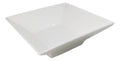 Porcelain Square Bowls 35oz Dishwasher And Microwave Safe J910