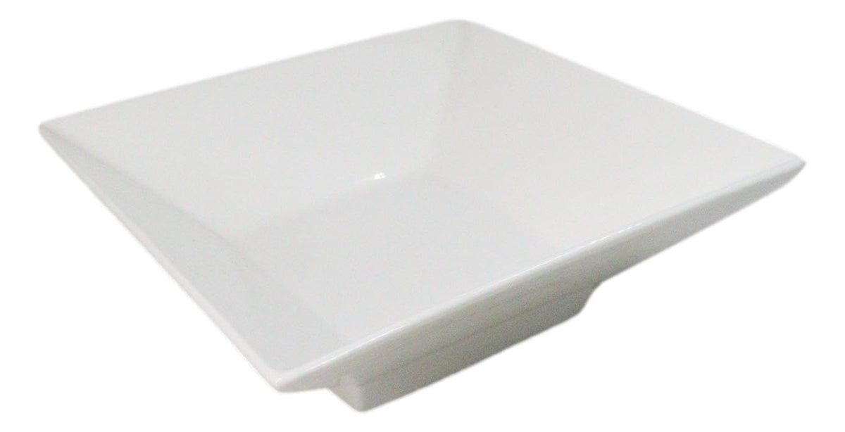 Porcelain Square Bowls 35oz Dishwasher And Microwave Safe J910