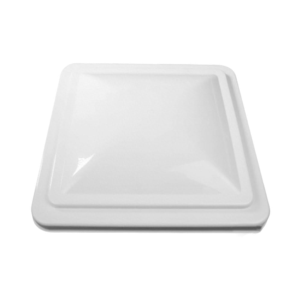 2 PCS 14x14 Inch White RV Vent Cover S934