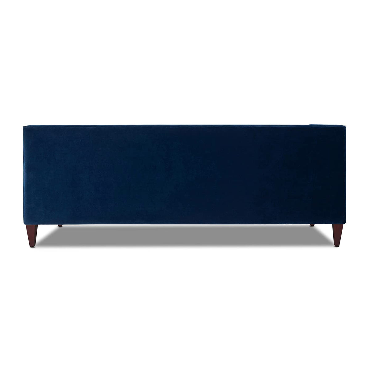 84" Navy Blue Velvet Tufted Sofa E540