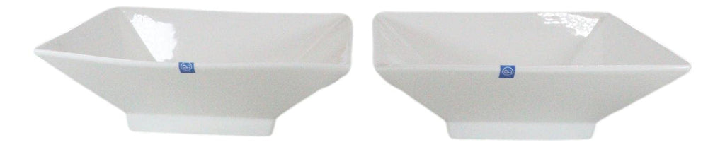 Porcelain Square Bowls 35oz Dishwasher And Microwave Safe J910