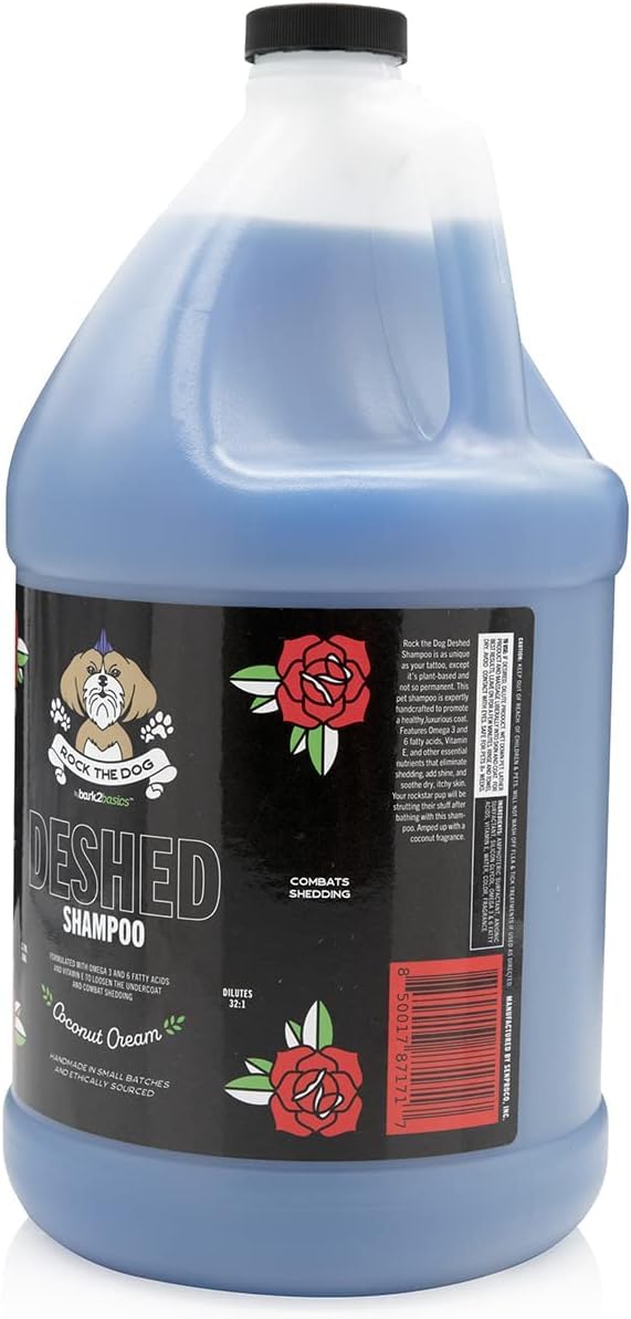 Dog Deshedding Pet Shampoo 1 Gallon K2249