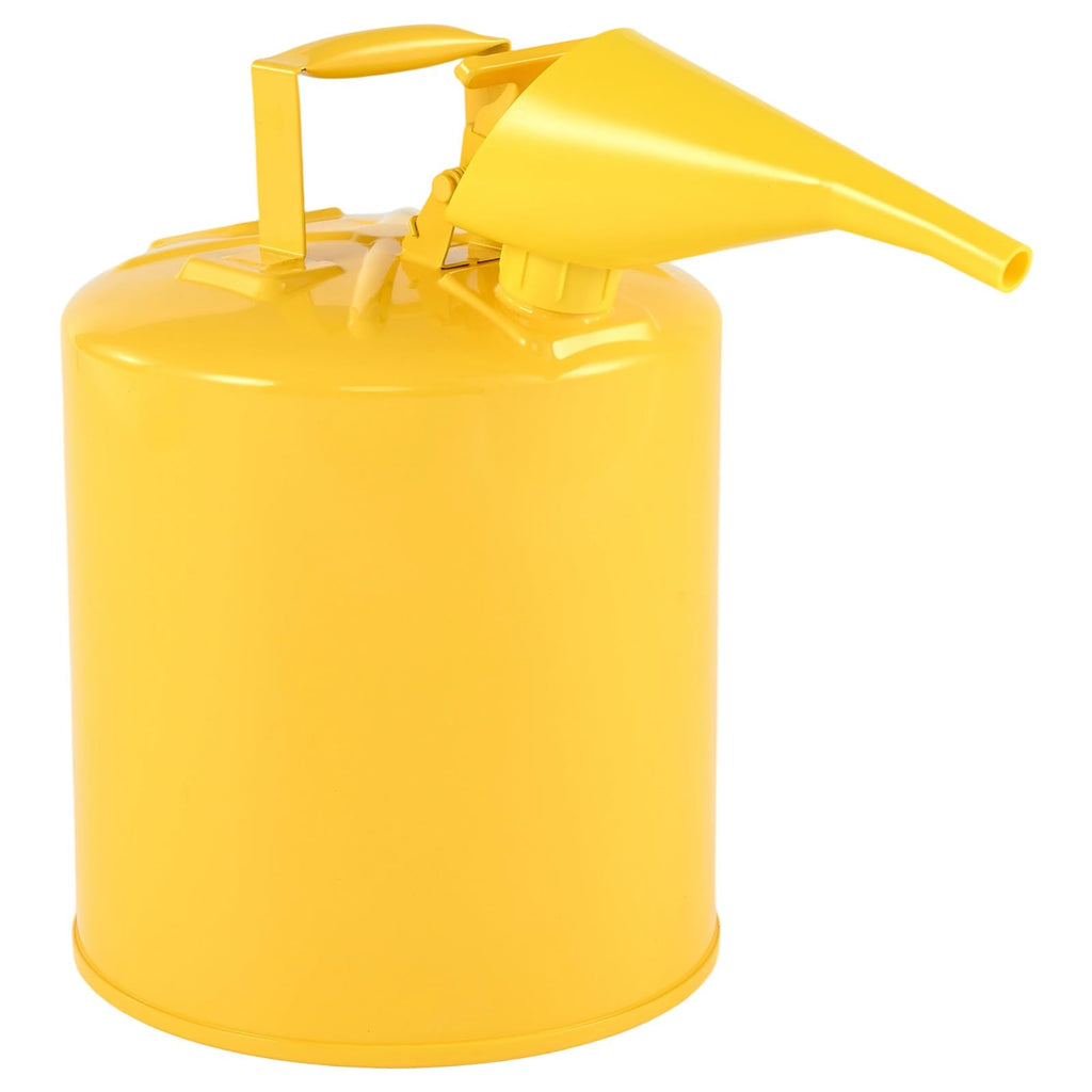 5 Gallon Type I Yellow Metal Container with Flame Arrester U238