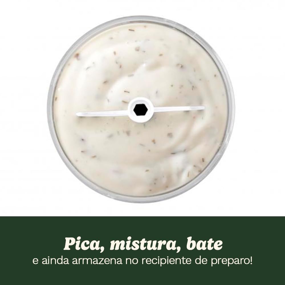 Manual Food Processor, 4 Cup F838054