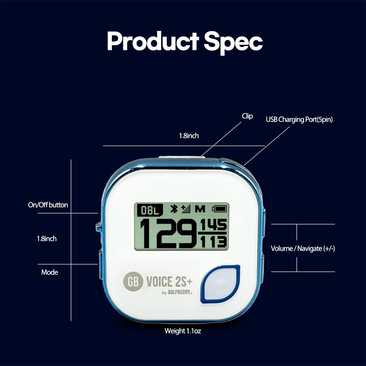 Talking GPS Rangefinder K7757