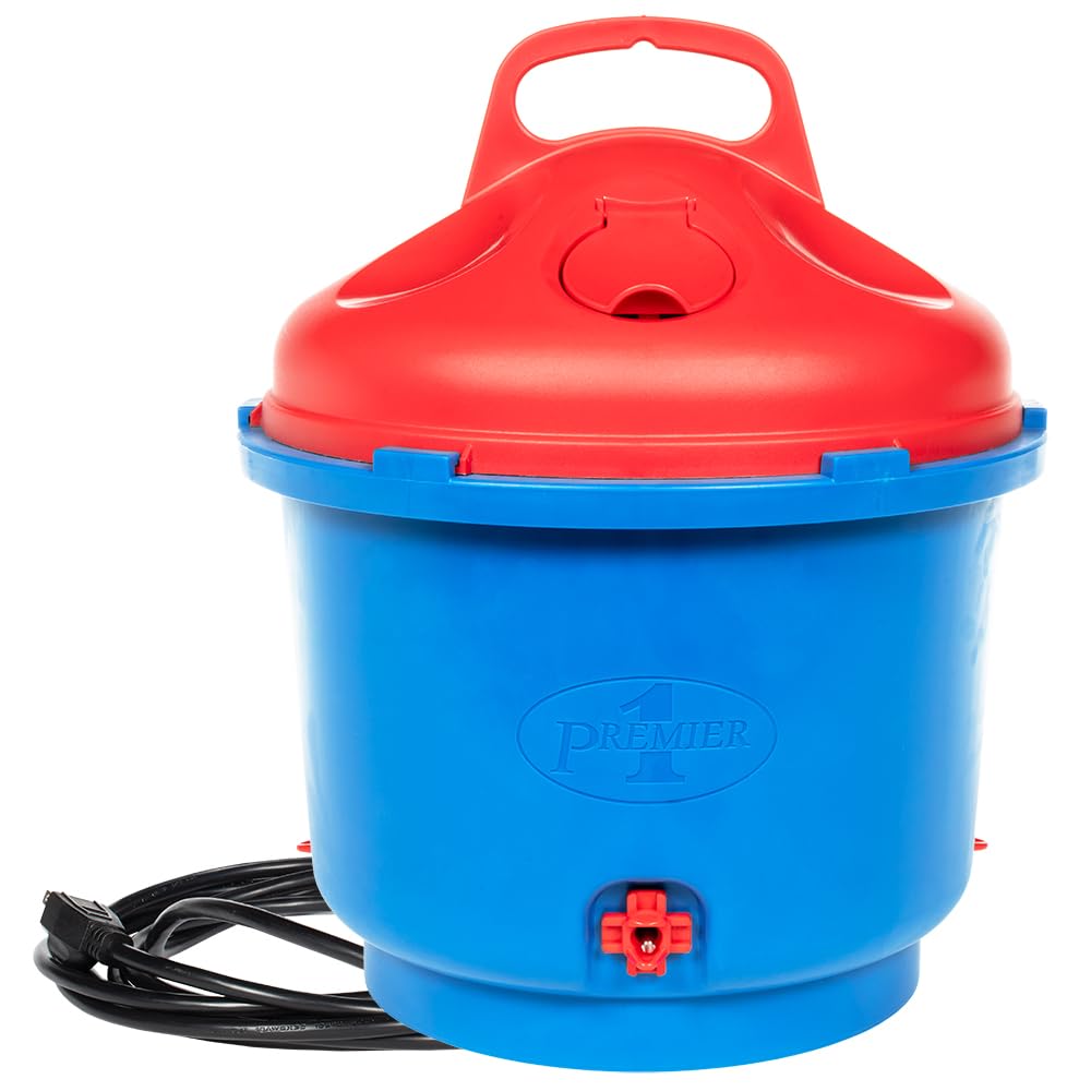 1 All-Season Heated Poultry Waterer 3 Gallon A628