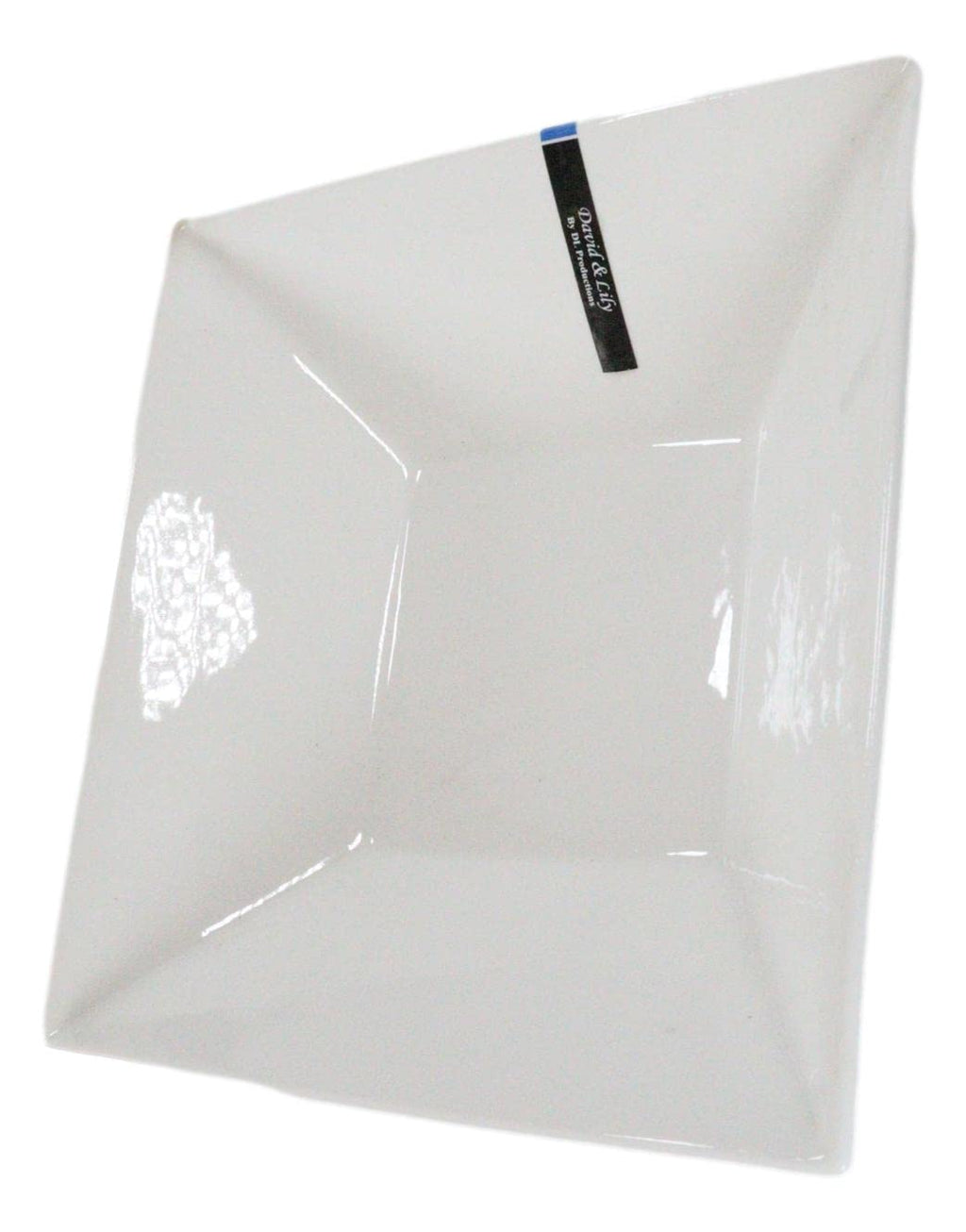 Porcelain Square Bowls 35oz Dishwasher And Microwave Safe J910