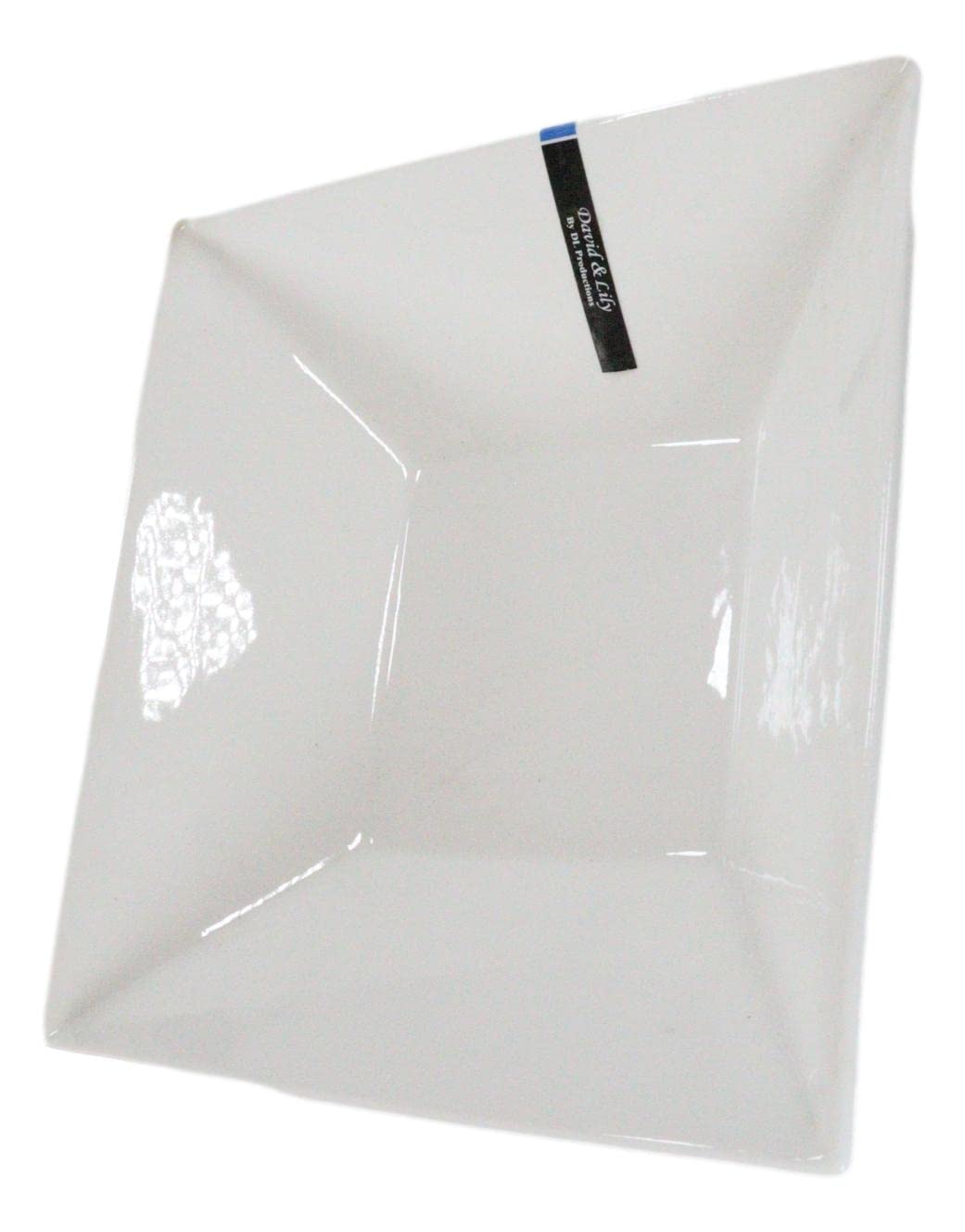 Porcelain Square Bowls 35oz Dishwasher And Microwave Safe J910