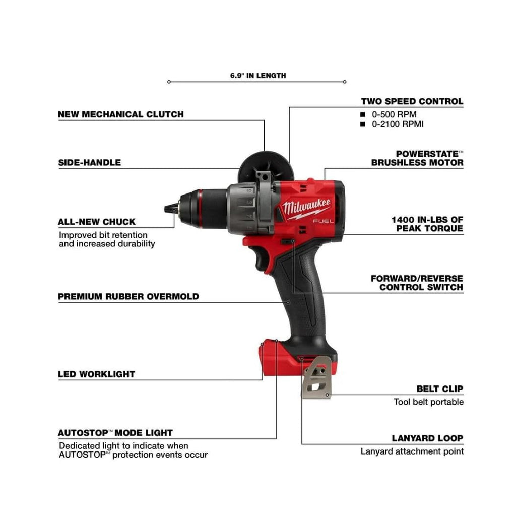 18-Volt Lithium-Ion Brushless Cordless Combo Kit with Two 5.0 Ah Batteries (7-Tool) F4275