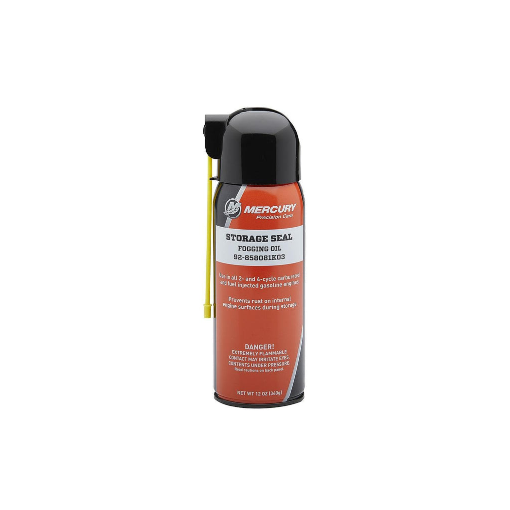 Fogging Oil for 2-Stroke and 4-Stroke Gas Engines, 12 oz Spray Can C736440
