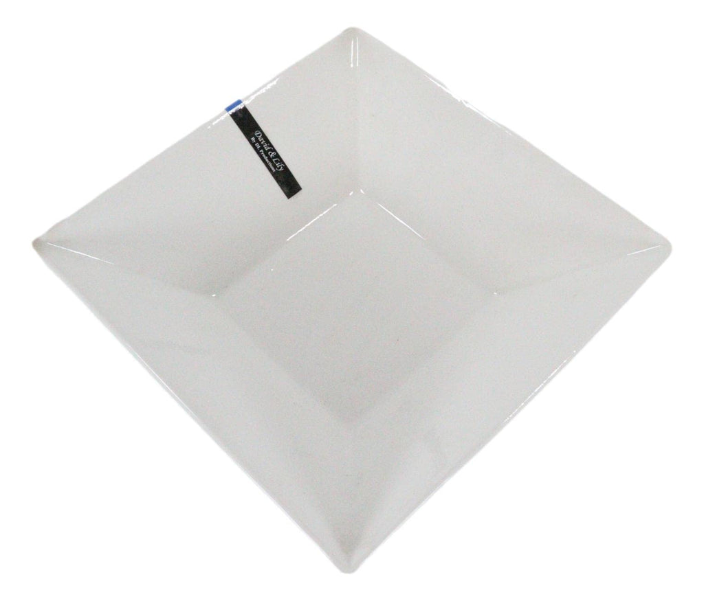 Porcelain Square Bowls 35oz Dishwasher And Microwave Safe J910
