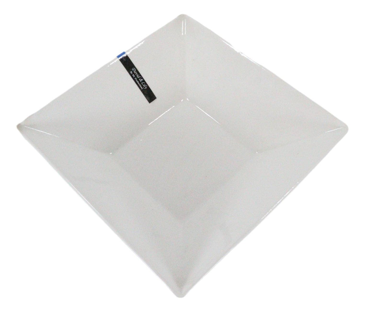 Porcelain Square Bowls 35oz Dishwasher And Microwave Safe J910