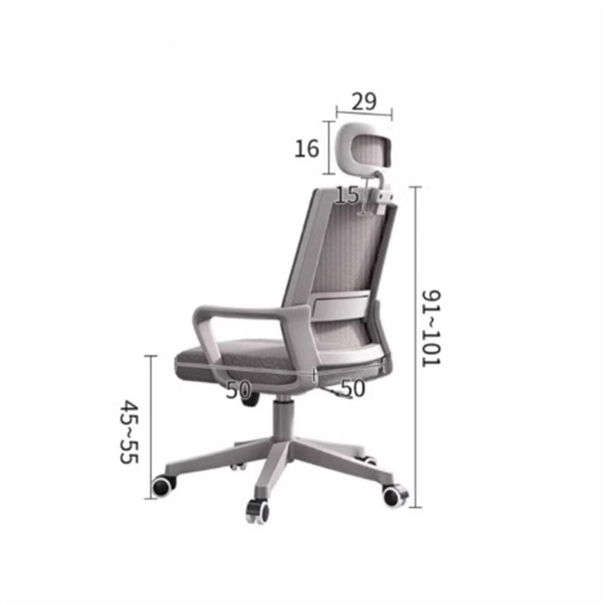Ergonomic Mesh High Back Office Chair K552486