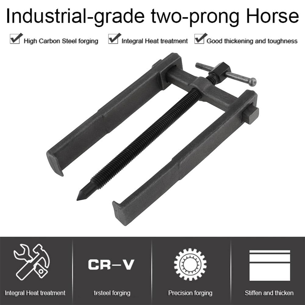Adjustable Two Jaw Carbon Steel Bearing Puller 8 inch R4275