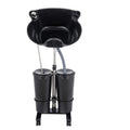 Portable Height Adjustable Shampoo Bowl with Drain Hoses Y6966