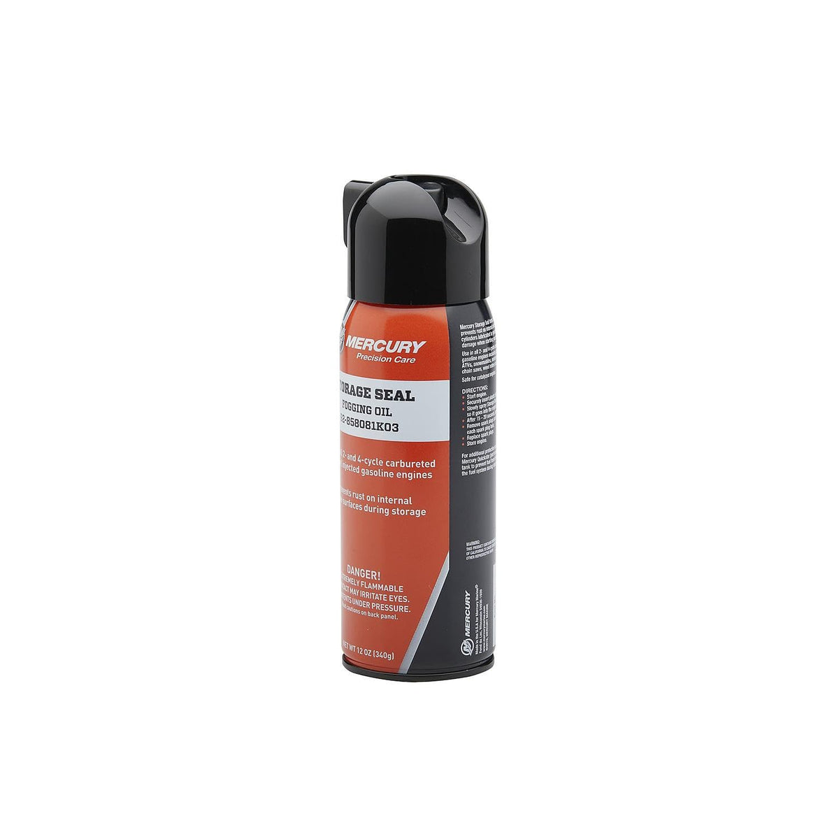 Fogging Oil for 2-Stroke and 4-Stroke Gas Engines, 12 oz Spray Can C736440