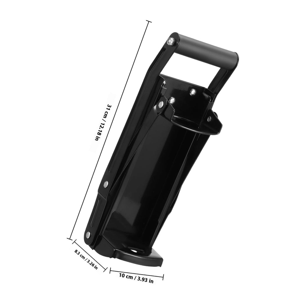 Wall Mounted Stainless Steel Can Crusher A531