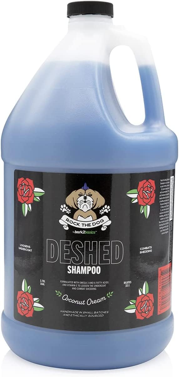 Dog Deshedding Pet Shampoo 1 Gallon K2249