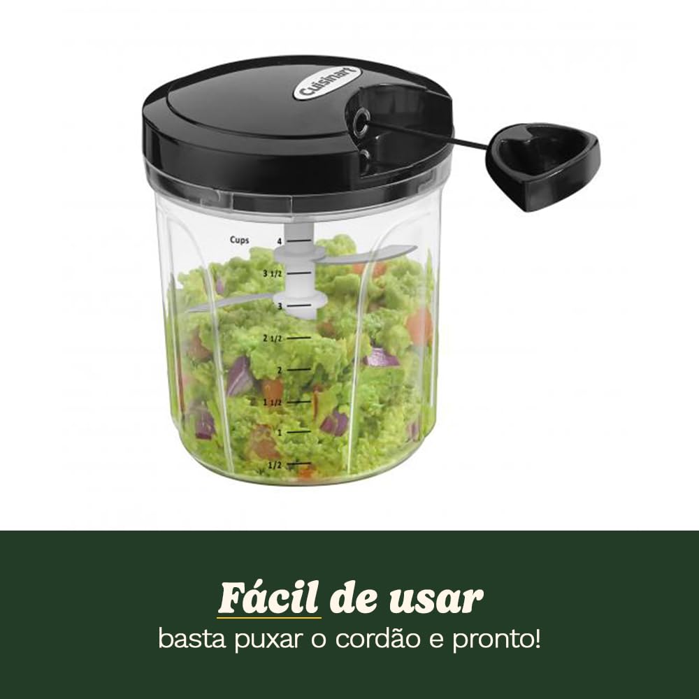 Manual Food Processor, 4 Cup F838054