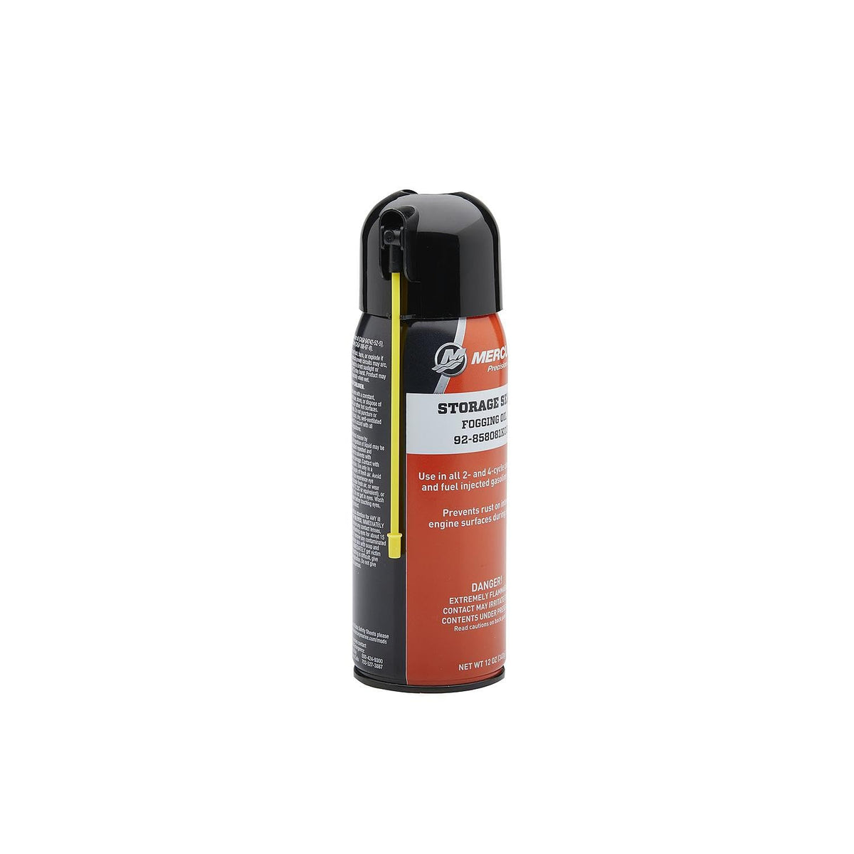 Fogging Oil for 2-Stroke and 4-Stroke Gas Engines, 12 oz Spray Can C736440