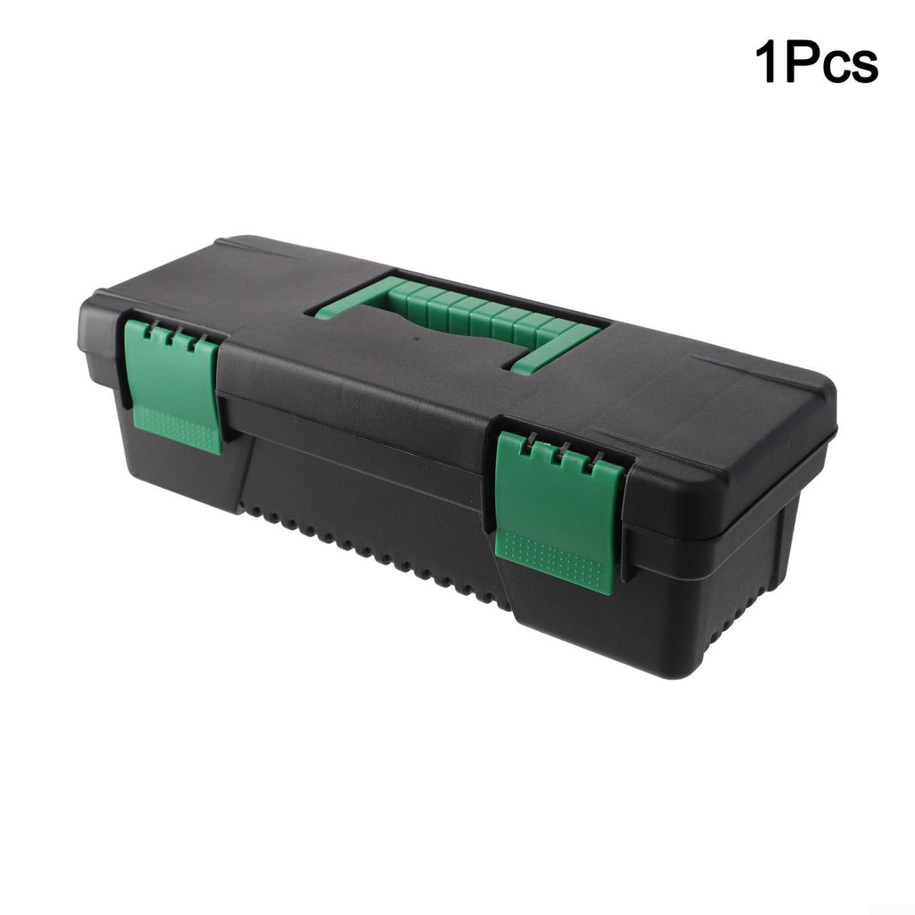 10 Inch Plastic Toolbox with Secure Latch E798860
