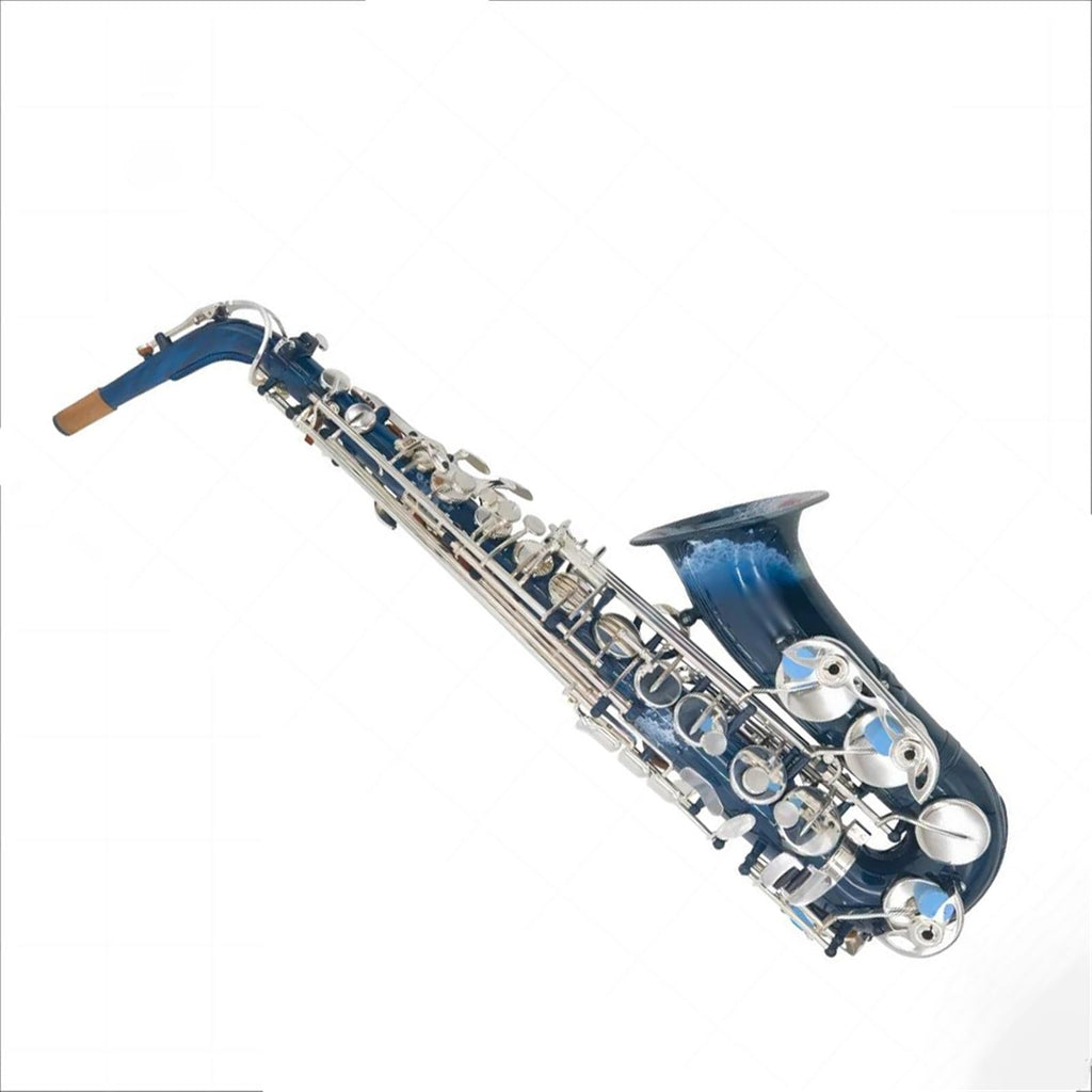 Colorful Painting Pattern Alto Saxophone Q711