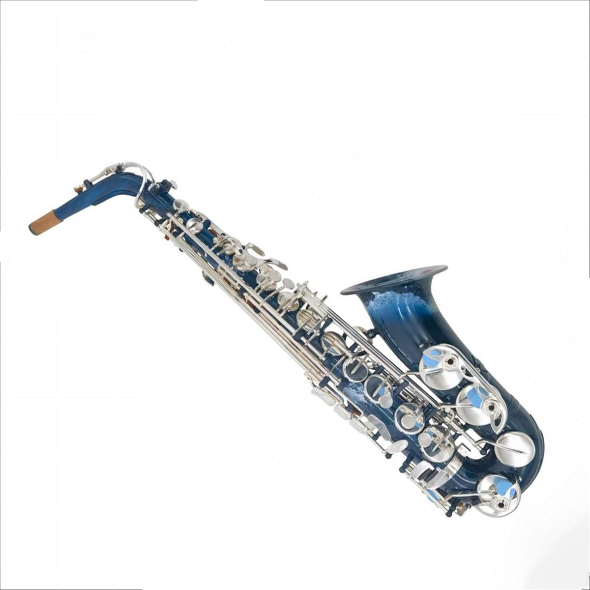 Colorful Painting Pattern Alto Saxophone Q711