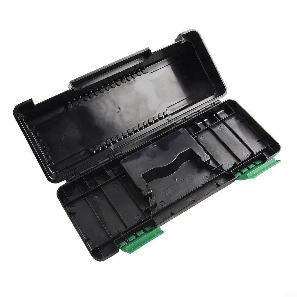 10 Inch Plastic Toolbox with Secure Latch E798860