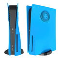 Face Plate Cover Shell with Cooling Vents for PS5 Disc Edition Console (Starlight Blue) R86578