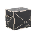 Non-Slip Wood Plyometric Jump Box O94799