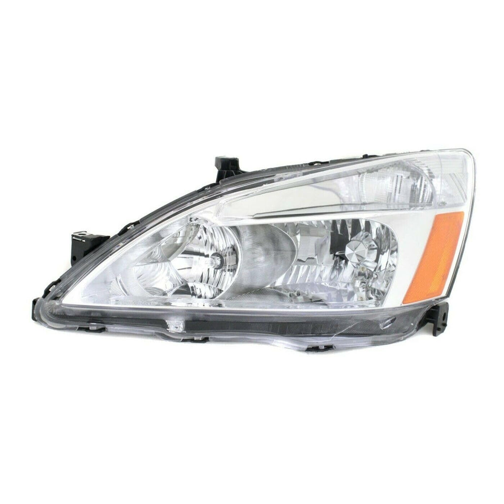 Headlight Set Left Right Clear Lens Q258787