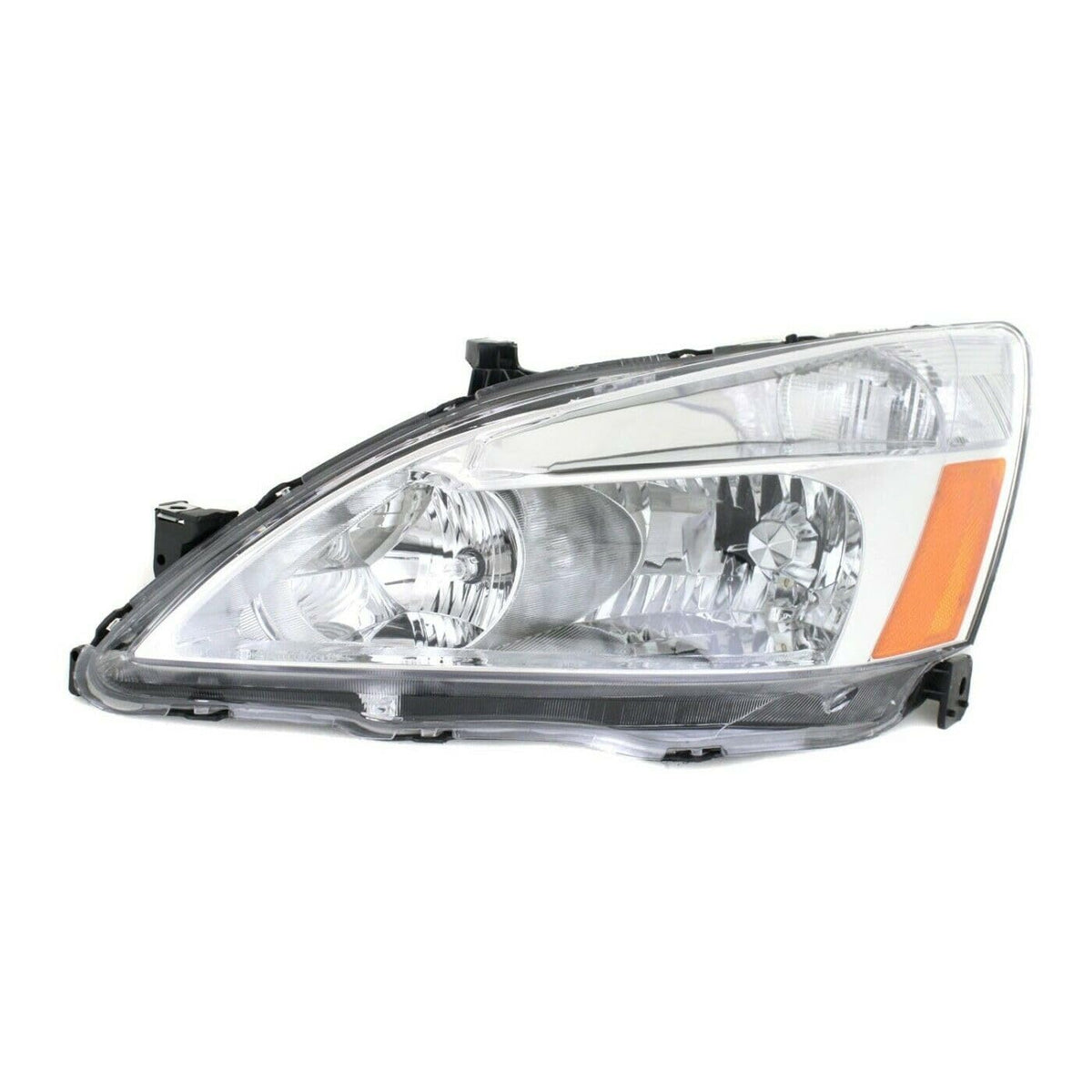 Headlight Set Left Right Clear Lens Q258787