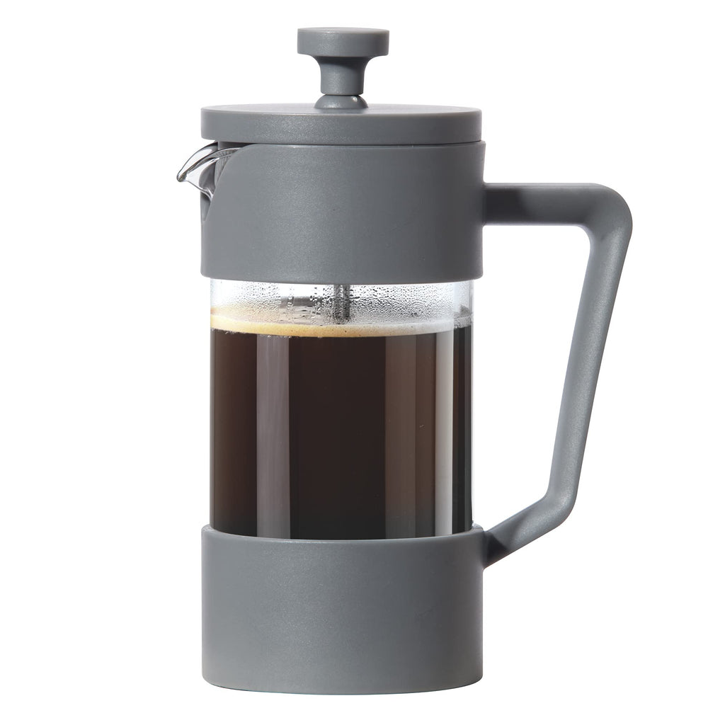 12oz Borosilicate Glass French Press Coffee Maker V7119