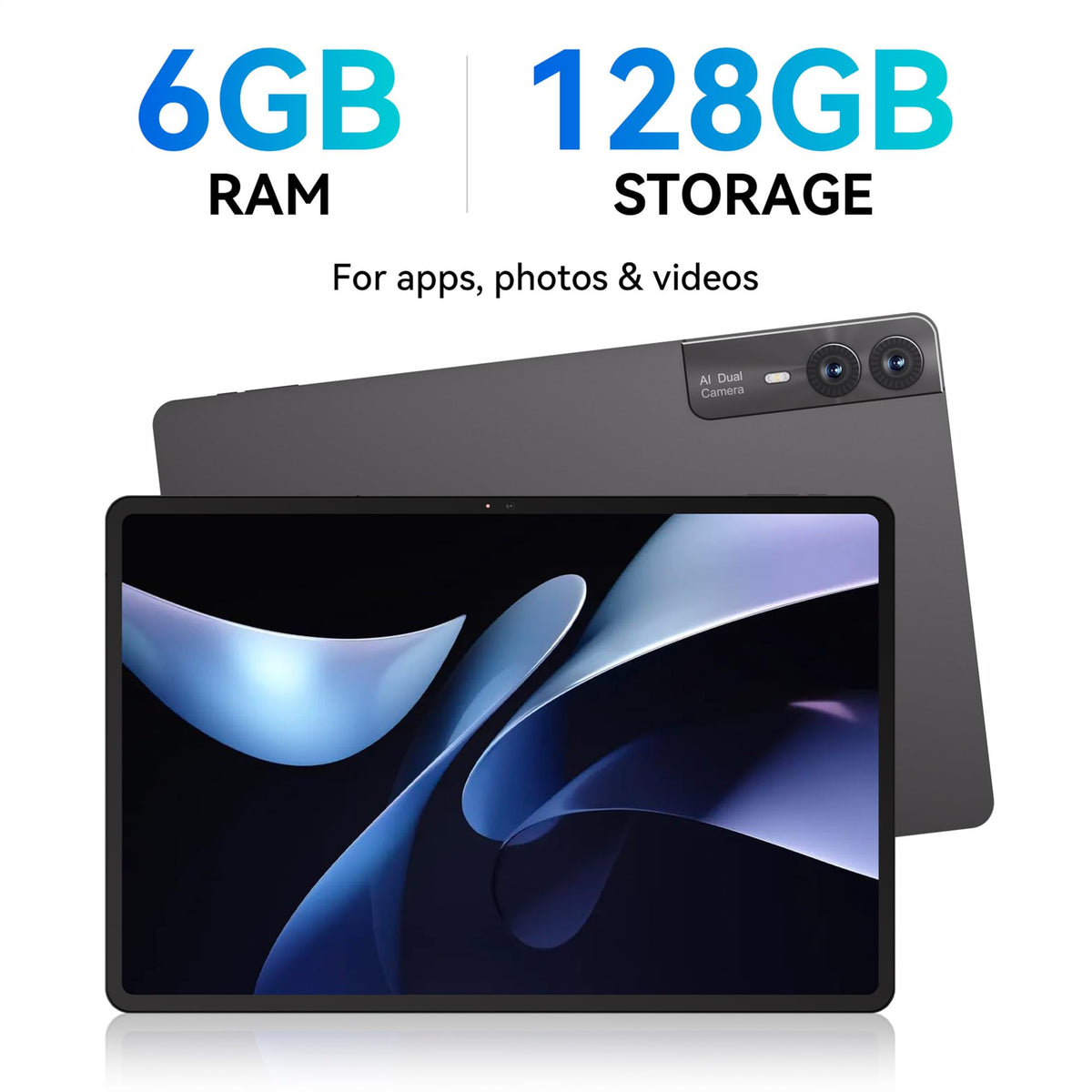 10.1-inch Tablet with Keyboard Case, Mouse, and Stylus L1172