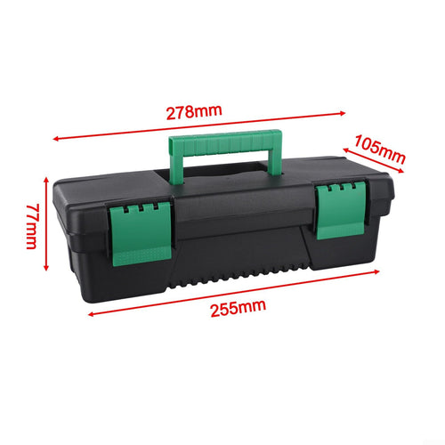 10 Inch Plastic Toolbox with Secure Latch E798860
