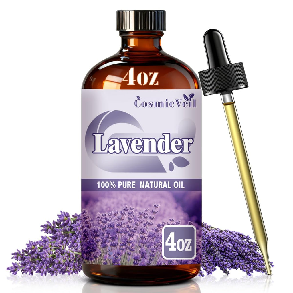Lavender 4 Fl Oz and Cherry 16 Fl Oz Essential Oil Y232683