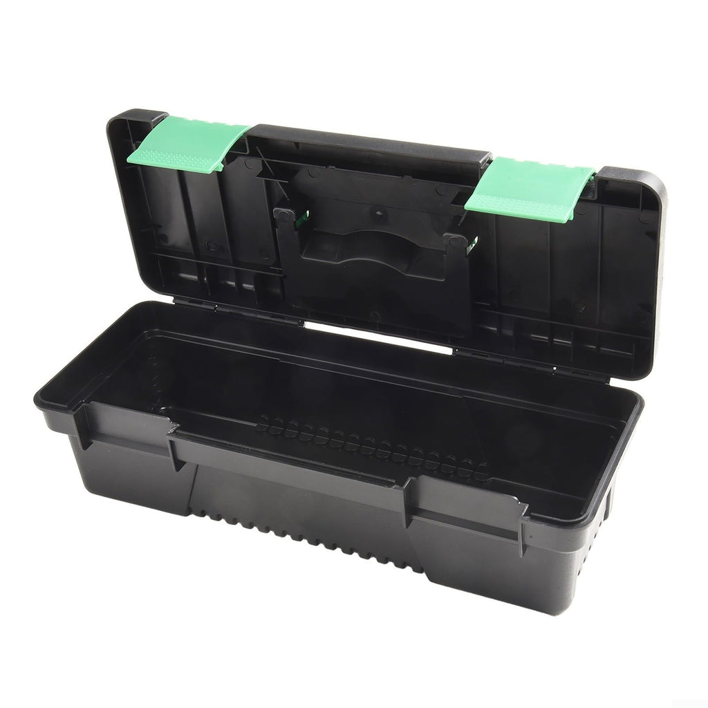 10 Inch Plastic Toolbox with Secure Latch E798860