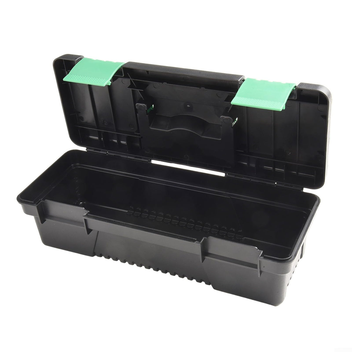 10 Inch Plastic Toolbox with Secure Latch E798860