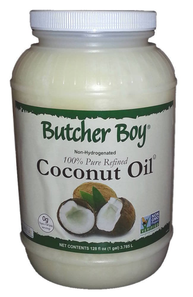 100% Pure Refined Coconut Oil 1 Gallon I983