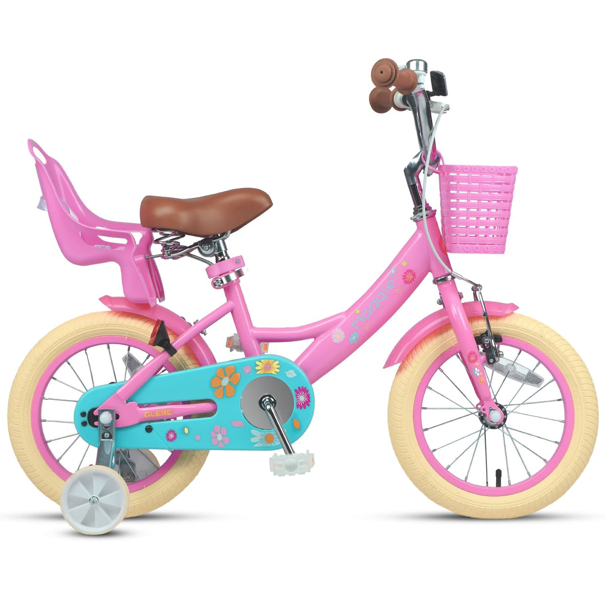 12-20 Inch Kids Bike with Training Wheels O110