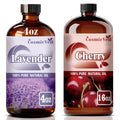 Lavender 4 Fl Oz and Cherry 16 Fl Oz Essential Oil Y232683
