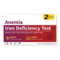 Iron Deficiency Home Test Kit 2 Tests D641