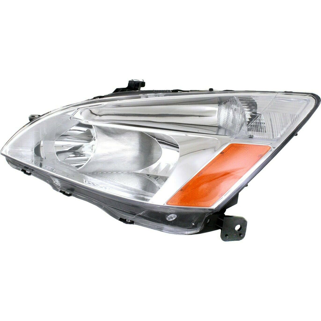 Headlight Set Left Right Clear Lens Q258787
