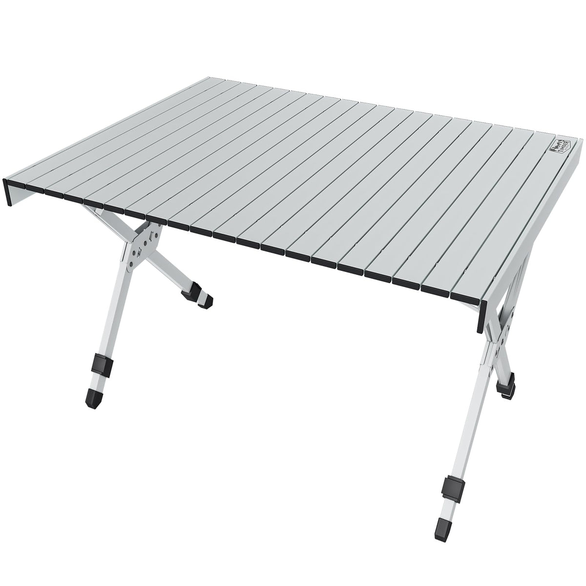 Folding Camping Table Adjustable Height Lightweight Aluminum D92723