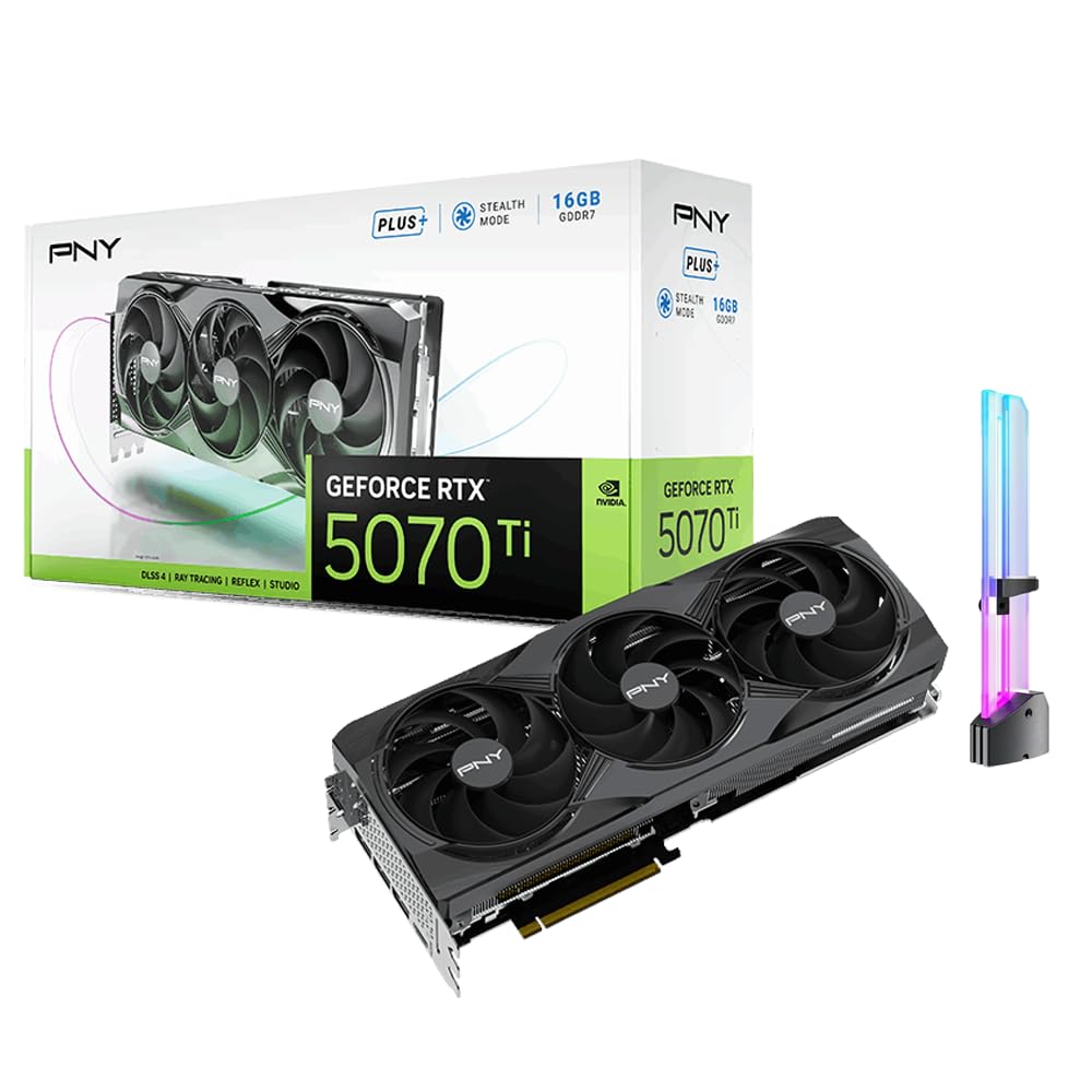 GeForce RTX 5070 Ti 16GB GDDR7 Triple Fan Graphics Card I63033