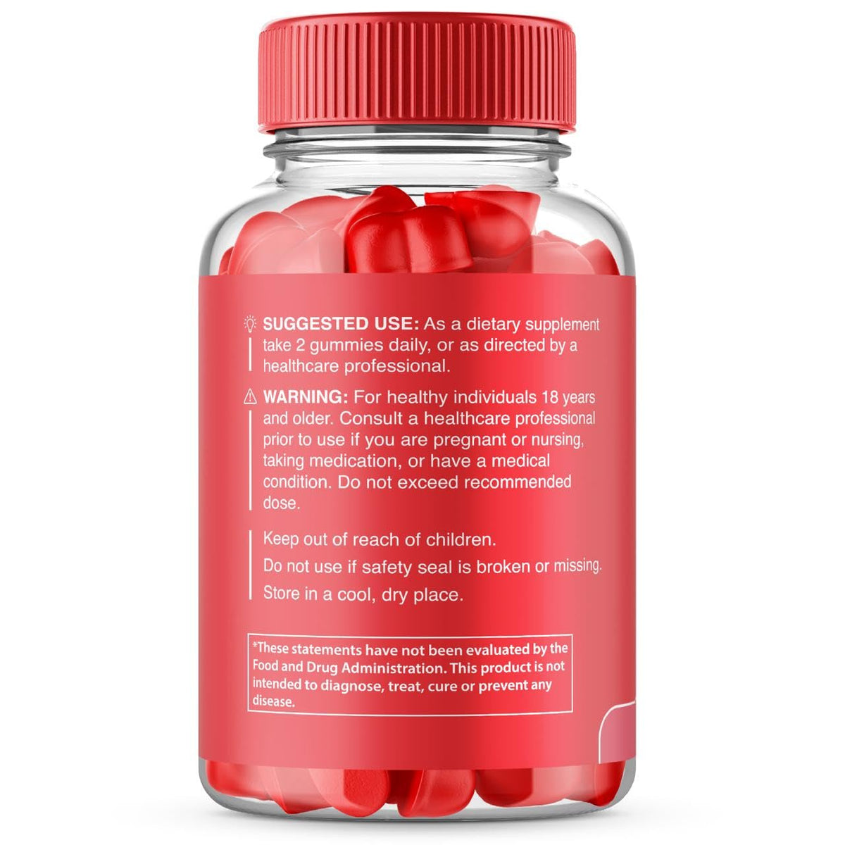 60 Gummies Vitamin Supplement M580932