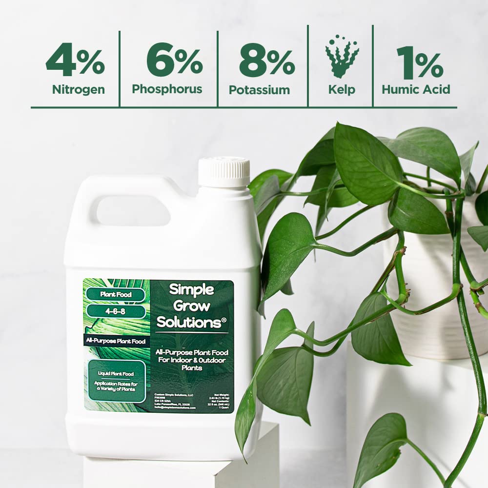 All Purpose Liquid Plant Food 32 Ounce C2989