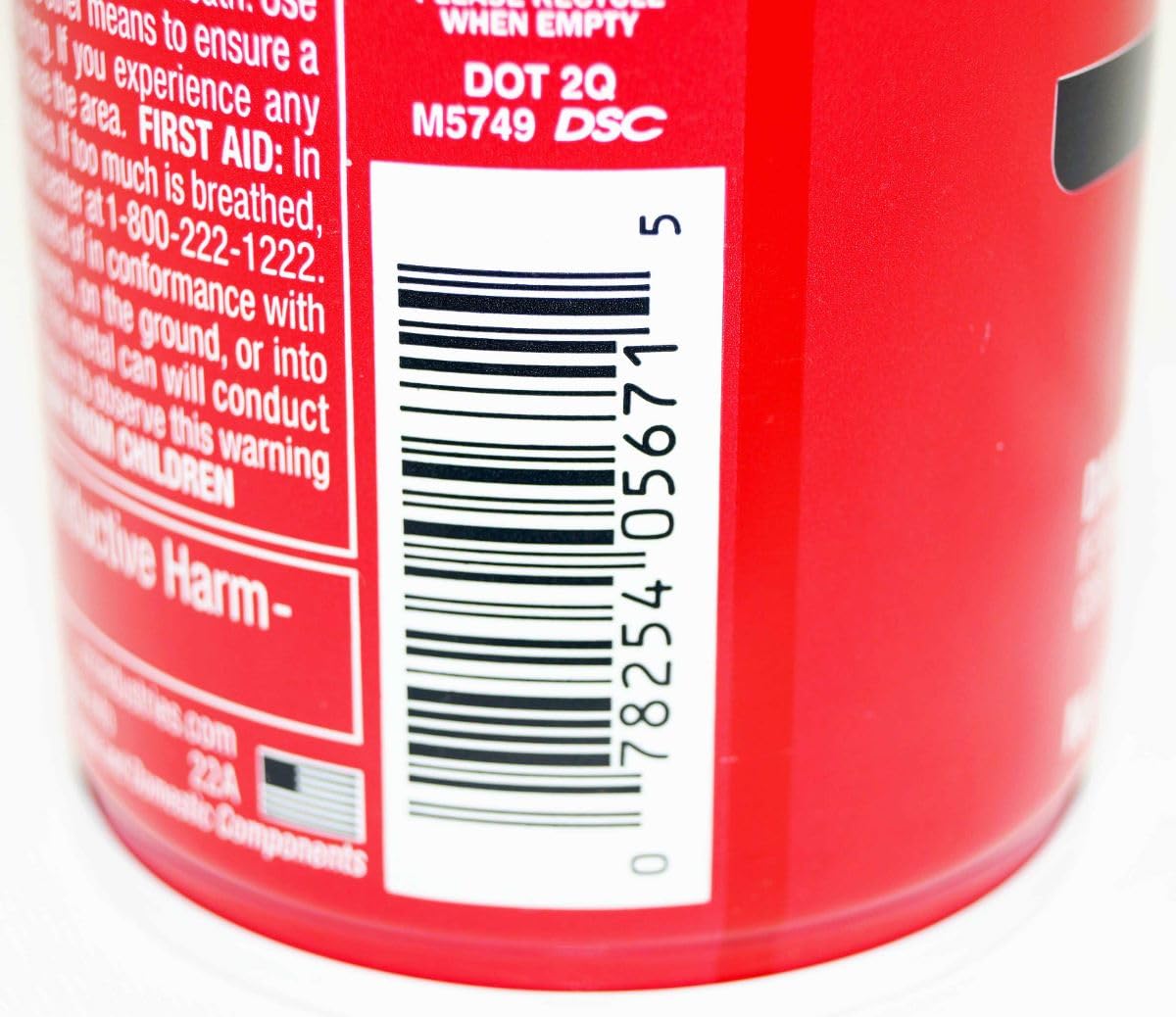 Starting Fluid with Lubricity 11 oz Aerosol G95716